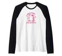 But Why Frog Be Yourself - Individuality Sarcasm Quote Raglan Baseball Tee