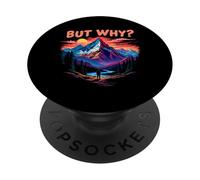 BUT WHY? Landscape PopSockets Adhesive PopGrip