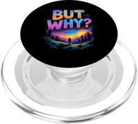 BUT WHY? Landscape PopSockets PopGrip for MagSafe