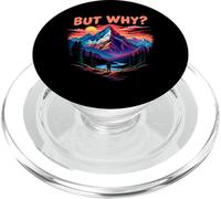 BUT WHY? Landscape PopSockets PopGrip for MagSafe