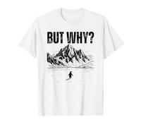 But Why Nihilist Penguin Head Towards The Mountains Meme T-Shirt