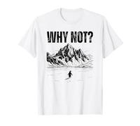 But Why Nihilist Penguin Head Towards The Mountains Meme T-Shirt
