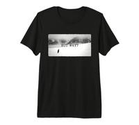 But Why Penguin Sad Penguin Mountains But Why? Meme Tee Premium T-Shirt