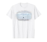 But Why Penguin Sad Penguin Mountains But Why? Meme Tee T-Shirt