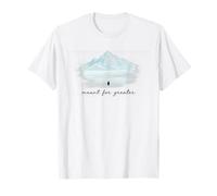 But Why Penguin Sad Penguin Mountains But Why? Meme Tee T-Shirt