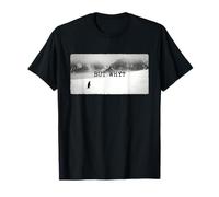 But Why Penguin Sad Penguin Mountains But Why? Meme Tee T-Shirt
