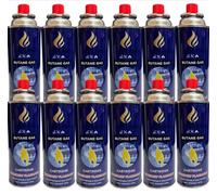 BUTANE Adjustable GAS BOTTLES CANISTER CAMPING HEATER COOKER BBQ WEED BURNER (12)