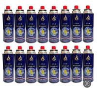 BUTANE Adjustable GAS BOTTLES CANISTER CAMPING HEATER COOKER BBQ WEED BURNER (16)