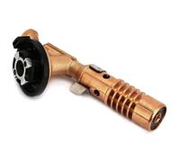 Butane Blow Torch Adjustable Gas Blow Flame Lighter Soldering Starter for BBQ Cooking ..