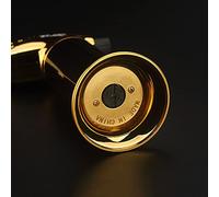 Butane Blow Torch with Adjustable Flame for Industrial Soldering Welding and Jewelry Making - Heavy Duty Zinc Alloy Construction with PVD Coating - Maximum Temperature 1300 Celsius