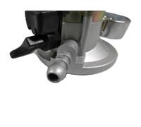 Butane Clip On Gas Regulator with Gauge 30 mbar (20MM Caravan Motorhome Bottle Cylinder)