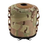 Butane Fuel Tank Cover, Gas Tank Protective Case, Mini Thermal Insulation Fuel Cylinder Storage Bag, Easy To Carry, Tank Accessories, for Outdoor Camping Cooking Supplies BBQ(L)
