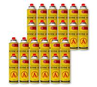 Butane Gas Canisters - 24 Pack (227g) - High-Efficiency, Leak-Proof, Ideal for Camping Stoves, Heaters and Portable Cookers - UK's Safe & Reliable Camping Gas Canisters