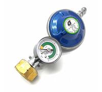 IGT Butane Gas Regulator With Pressure Gauge Fits Calor 4.5Kg Dumpy 5Y Warranty