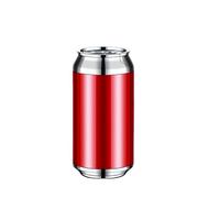 Butane lighter, torch flame windproof, visible transom light-up, refillable, adjustable, BBQ candle gift for men(Red)