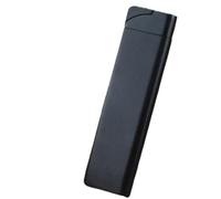 Butane Lighter, Ultra-Thin Windproof Portable Metal Lighter, Straight Flame Design, Easy to Carry - Ideal for Camping, Outdoor Use, and Everyday Lighting Needs