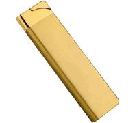 Butane Lighter, Ultra-Thin Windproof Portable Metal Lighter, Straight Flame Design, Easy to Carry - Ideal for Camping, Outdoor Use, and Everyday Lighting Needs