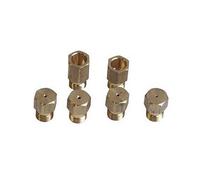 Butane Propane Injector Set for Oven, Cooker 50269449000 Faure, Electrolux, Zanussi