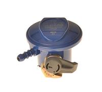 Lifestyle Butane 21mm Clip on Regulator Blue