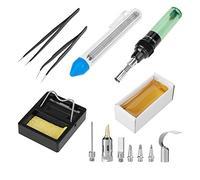 Butane Soldering Iron Kit Wireless Portable VA-100 Heating Tool Electric Blow Pen Torch Welding Tools with 7 Tips