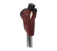 Butane Torch Built for Upside-Down Use and 360 Degree Maneuverability in For Cooking and Field Scenarios