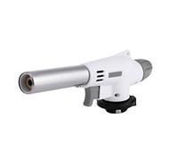 Butane Torch, Kitchen Blow Lighter Professional Kitchen Torch Culinary Torches Creme Brulee Blow Lighter for Cooking BBQ Baking (Butane Fuel Not Included)