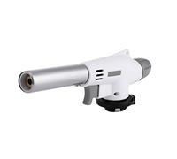 Butane Torch Kitchen Culinary Blow Lighter Welding BBQ Cooking Burner Fire Starter Torch (No Butane Fuel) Welding