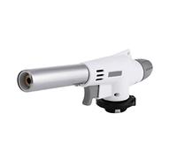Butane Torch Kitchen Culinary Blow Lighter Welding BBQ Cooking Burner Fire Starter Torch (No Butane Fuel) Welding Blow Torch Chef Cooking Torch Culinary Torch Kitchen Blow Lighter