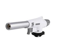Butane Torch Kitchen Culinary Blow Lighter Welding BBQ Cooking Burner Fire Starter Torch (No Butane Fuel) Culinary Torch Kitchen Blow Lighter Welding Blow TorchButane Torch