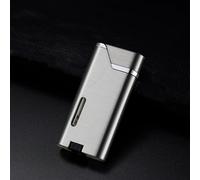 Butane Torch Lighter, Turbo Torch, Jet Flame Torch Lighter with Visible Window, Windproof Adjustable Refillable Lighter for Candle Camping BBQ Kitchen, Gifts for Men (Color : C)