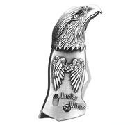 Butane Torch Lighter, Vintage Eagle Shaped, Refillable Adjustable Flame, Retro Windproof Jet Lighter for Gift Giving, Ideal for Home, Camping, and BBQ