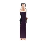 Butane Torch Lighter, Windproof Multi-Purpose Adjustable Flame Lighter for Barbecue, Camping, Outdoor Use - Refill with Butane Gas, Perfect for Candles and More
