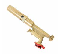Butane Torches Kitchen Blow Lighter Pure copper Handheld Flamethrower Household Flame Igniter Cartridge Gas Cylinder Gun Head Kitchen Torch Lighter Flame Gun (Butane Gas Not Included)