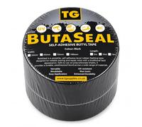 ButaSeal Single-Sided Black Butyl Sealing Tape - Multi-Purpose - 100mm x 10m