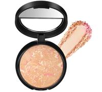 Butbu 2-in-1 Powder Make-Up, Waterproof and Mattifying with High Coverage, Moisturising Cushion Foundation, Anti-Age Care Pillow, for Light Skin (01)