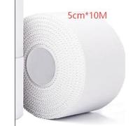 BUTBU 3 Roll Kinesiology Tape, 5cm x 10m Sports Tape, Elastic Muscle Pain Relief Tape, Sports Strapping Athletic Tapes for Ankle, Physio, Knee, Shoulder, Wrist, Shin (White)