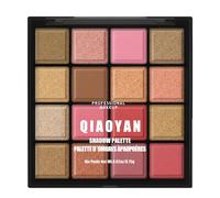 BUTBU Eyeshadow Palette, 16 Shades High Pigment Eyeshadow Set, Eye Makeup Kit for Eye-catching Looks and Long Lasting Shades, Matte and Shimmer Finishes, Portable Travel Eyeshadow-Palettes (02)