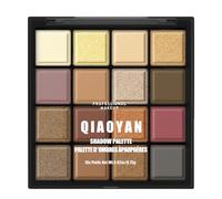 BUTBU Eyeshadow Palette, 16 Shades High Pigment Eyeshadow Set, Eye Makeup Kit for Eye-catching Looks and Long Lasting Shades, Matte and Shimmer Finishes, Portable Travel Eyeshadow-Palettes (03)