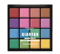 BUTBU Eyeshadow Palette, 16 Shades High Pigment Eyeshadow Set, Eye Makeup Kit for Eye-catching Looks and Long Lasting Shades, Matte and Shimmer Finishes, Portable Travel eyeshadow-Palettes (04)