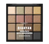 BUTBU Eyeshadow Palette, 16 Shades High Pigment Eyeshadow Set, Eye Makeup Kit for Eye-catching Looks and Long Lasting Shades, Matte and Shimmer Finishes, Portable Travel Eyeshadow-Palettes (01)