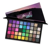 BUTBU Eyeshadow Palette, 45 Shades High Pigmented Eyeshadow Set, Eye Makeup Kit for Blendable Natural Colors, Long Lasting Matte, Glitter and Metallic Finishes, Portable Travel Eyeshadow-Palettes