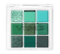 BUTBU Eyeshadow Palette, 9 Shades Green Eyeshadow Palette, High Pigment eyeshadow Set for Waterproof, Long Lasting Shades with Shimmer & Matte Shadows, Portable Travel e yeshadow-Palettes