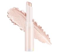 BUTBU Eyeshadow Stick, Crystal Jelly Glaze Eye Shadow Stick, Cream Eyeshadow, Blendable Formula Eyes Makeup, Long Lasting eyeshadow Pencil For Daily Makeup and Special Occasions (Fuchsia Fun)