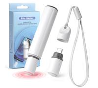 BUTBU Insect Bite Healer, Mosquito Bite Relief Stick, Type C Plug Insect Bites Healer Pen for Treatment, Effective Natural Relief for Itching, Swelling, Compatible with Android & iPhone 15/16