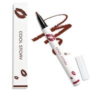 BUTBU Lip Liner, Long Lasting Colour Lip Marker, Matte Nude Lipliner for Plumping and Defining, High Pigmented Formula, Precise Application, Non-Fading, Lips Definer Makeup for Women Girl (White, 01)