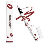 BUTBU Lip Liner, Long Lasting Colour Lip Marker, Matte Nude Lipliner for Plumping and Defining, High Pigmented Formula, Precise Application, Non-Fading, Lips Definer Makeup for Women Girl (White, 04)