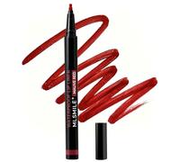 BUTBU Lip Liner, Long Lasting Colour Lip Marker, Matte Nude Lipliner for Plumping and Defining, High Pigmented Formula, Precise Application, Non-Fading, Lips Definer Makeup for Women Girl (Black, 02)