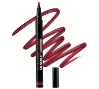 BUTBU Lip Liner, Long Lasting Colour Lip Marker, Matte Nude Lipliner for Plumping and Defining, High Pigmented Formula, Precise Application, Non-Fading, Lips Definer Makeup for Women Girl (Black, 05)