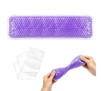 BUTBU Perineal Cold Packs, 12PCS Perineal Ice Packs for Postpartum, Gel Cooling Pad, Postpartum Recovery Essentials Kit for Women, Suitable for Hemorrhoid Pain Relief, Vaginal Recovery (Purple)