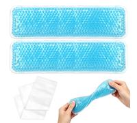 BUTBU Perineal Cold Packs, 24PCS Perineal Ice Packs for Postpartum, Gel Cooling Pad, Postpartum Recovery Essentials Kit for Women, Suitable for Hemorrhoid Pain Relief, Vaginal Birth Recovery (Blue)